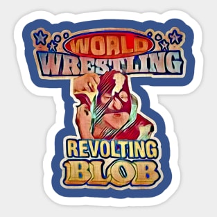 Revolting Blob: Billy Madison Sticker